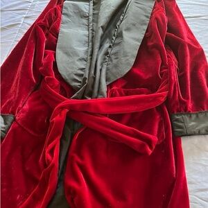 Playboy belted robe.